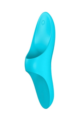 Vibrerende Vinger Teaser Blauw