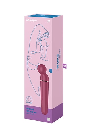 Masseur Planet Wand-er Roségoudkleurig en Roze - 21,92 cm