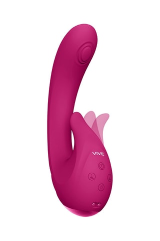 Vibrator Miki Roze - 17 cm