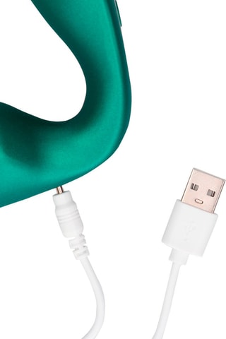 Prostaatvibrator - Groen - 11,5 cm