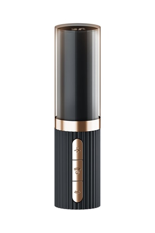 Waterproof Silicone Vibrator Air Pulse Pro 2 Kiss -  Paars
