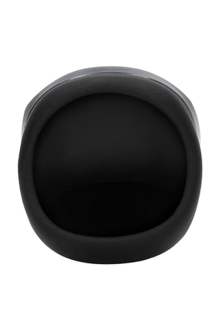 Vibrerende Waterproof Masturbator Loveline Zwart - 14,6 cm