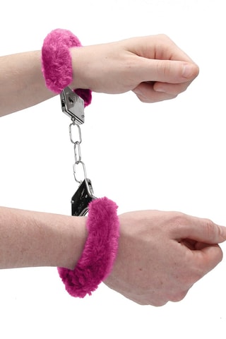Handboeien - Roze