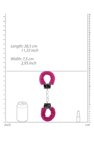 Handboeien - Roze