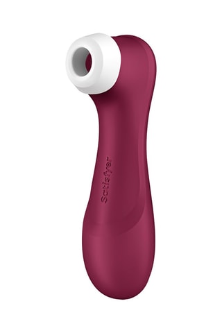 Clitorisstimulator Pro 2 Generation 3 + Liquid Air Bordeauxrood
