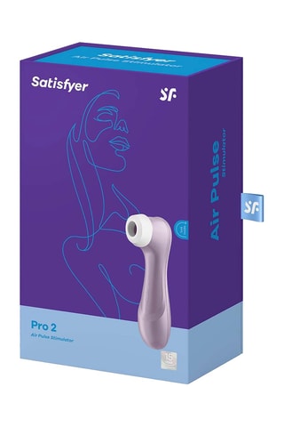 Clitorisstimulator Pro 2 Paars - Satisfyer