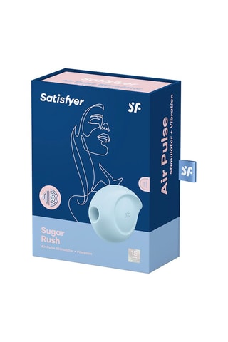 Clitorisstimulator Sugar Rush Blauw