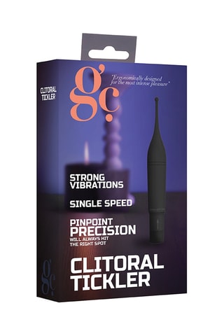 Clitorisstimulator Zwart