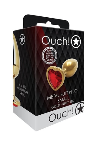 Plug Goudkleurig - Small