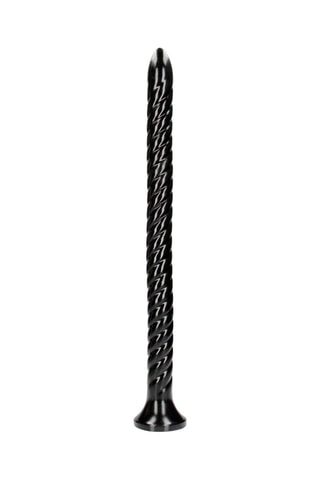 Buttplug - Zwart - 50 cm