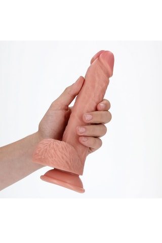Realistische Dildo Dildo Roze - 20,5 cm