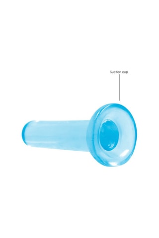 Dildo Crystal Clear - Blauw - 12,7 cm
