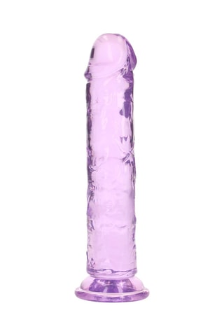 Realistische Dildo Dildo Paars - 18 cm