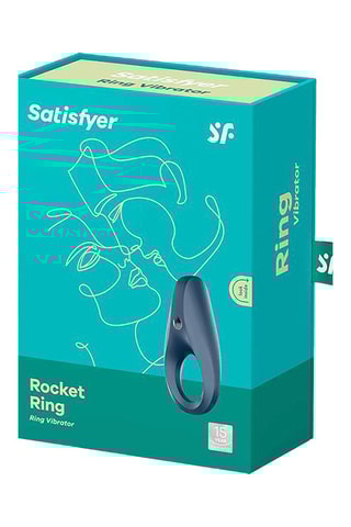 Cockring Rocket Ring  Blauw