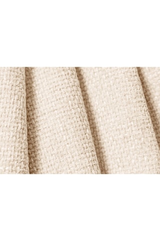 Canapé Clau - Beige clair - 4 places - Toucher soie