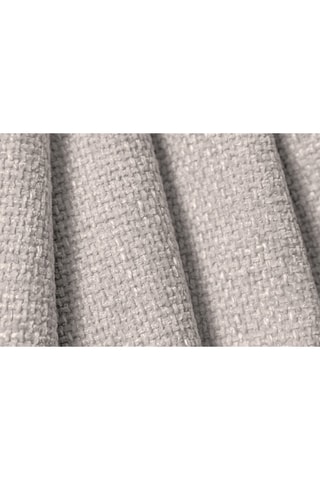 Canapé Clau - Gris clair - 4 places - Toucher soie