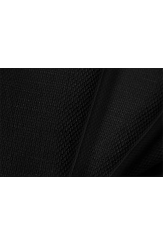 Canapé d'angle droit modulaire Adams - Noir - 5 places - Tissu structurel