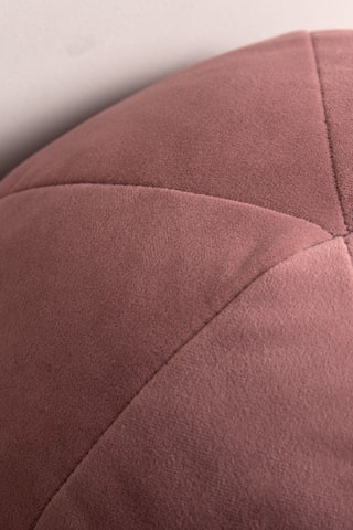 Coussins en velours Aby - Vieux rose - 30 cm