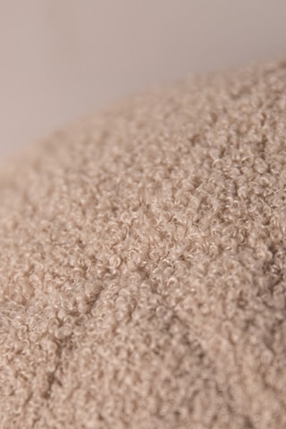 Coussins en velours Aby - Beige - 30 cm