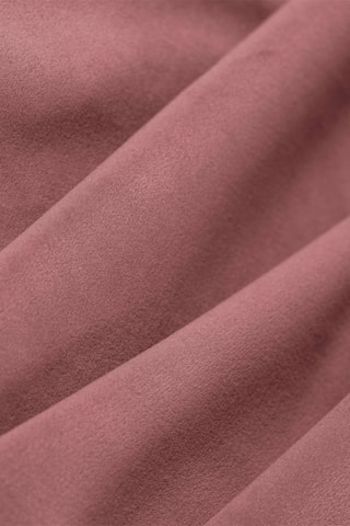 Pouf Arden - Vieux rose - Tissu velours