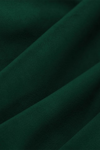 Pouf Arden - Vert foncé - En tissu velours