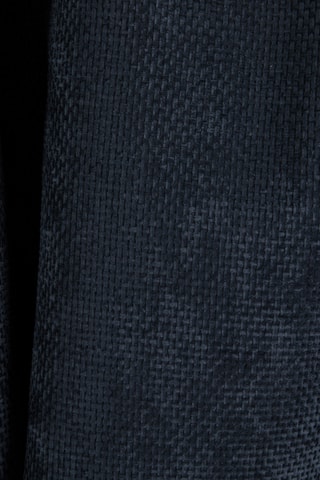 Pouf Jane - Bleu marine - En tissu chenille