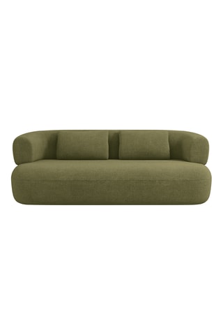 Canapé Estro - Vert foncé - 2 places - En polyester recyclé