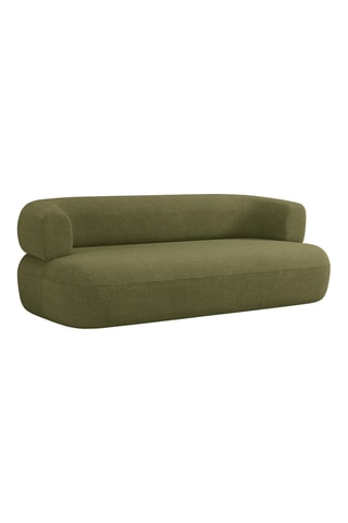 Canapé Estro - Vert foncé - 2 places - En polyester recyclé