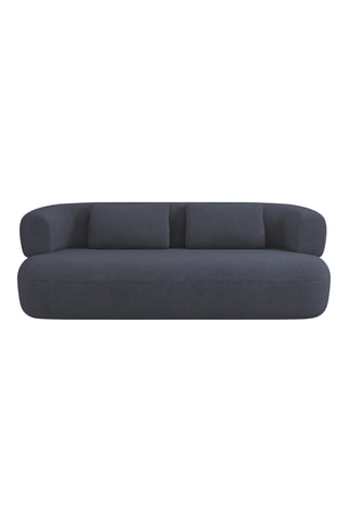 Canapé Estro - Bleu foncé - 2 places - En polyester recyclé