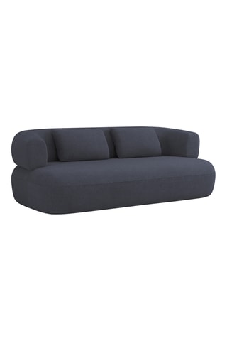 Canapé Estro - Bleu foncé - 2 places - En polyester recyclé