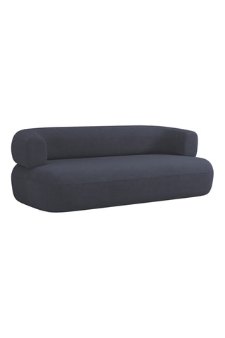 Canapé Estro - Bleu foncé - 2 places - En polyester recyclé