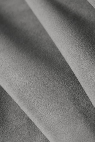 Canapé Jane - Gris - 4 places - Toucher velours
