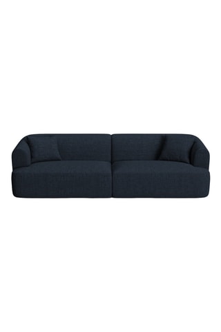 Canapé modulaire Talia - Bleu roi - 4 places - En tissu chenille