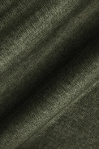 Canapé d’angle droit modulable Lony - Vert foncé - 3 places - En tissu velours