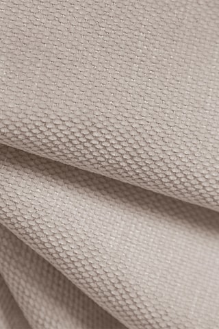 Canapé d’angle droit modulaire Adams - Beige - 5 places - En tissu chenille
