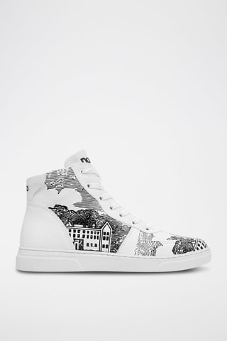 Baskets montantes Trust Me Buddy  - Multicolore