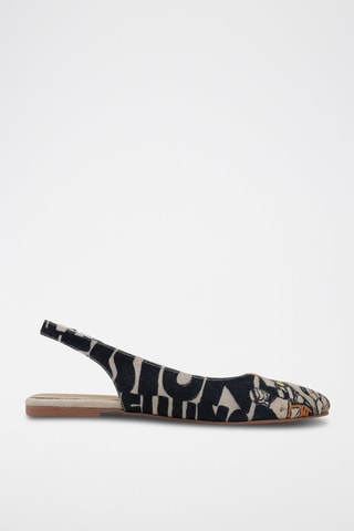 Ballerines cuir vegan  Supper - Multicolore