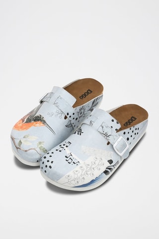 Sabots Birds Chirping - Multicolore