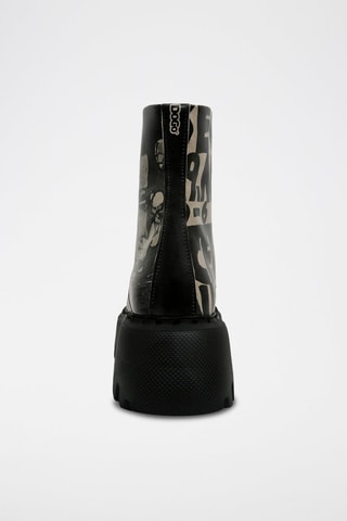 Bottines en cuir vegan Supper - Multicolore
