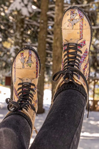 Bottines Sky - Multicolore