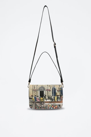 Sac bandoulière Cafe Wien - Multicolore