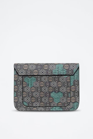 Sac porté épaule en cuir Y generation  - Multicolore