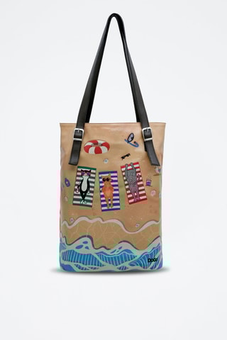 Cabas Cats on the Beach  - Multicolore