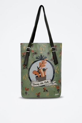 Sac cabas Driving Me Nuts  - Multicolore