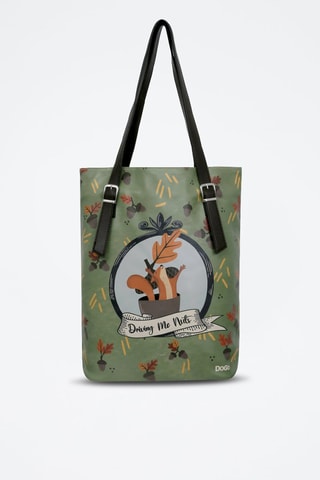 Sac cabas Driving Me Nuts  - Multicolore
