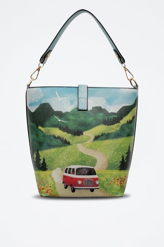 Sac porté épaule Blissful Journey  - Multicolore