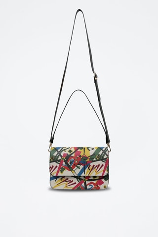 Sac bandoulière Beauty in Chaos  - Multicolore