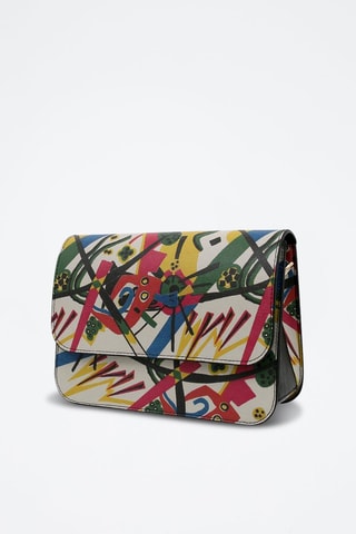 Sac bandoulière Beauty in Chaos  - Multicolore