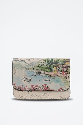 Sac bandoulière Lago di Como - Multicolore
