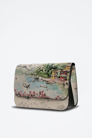 Sac bandoulière Lago di Como - Multicolore